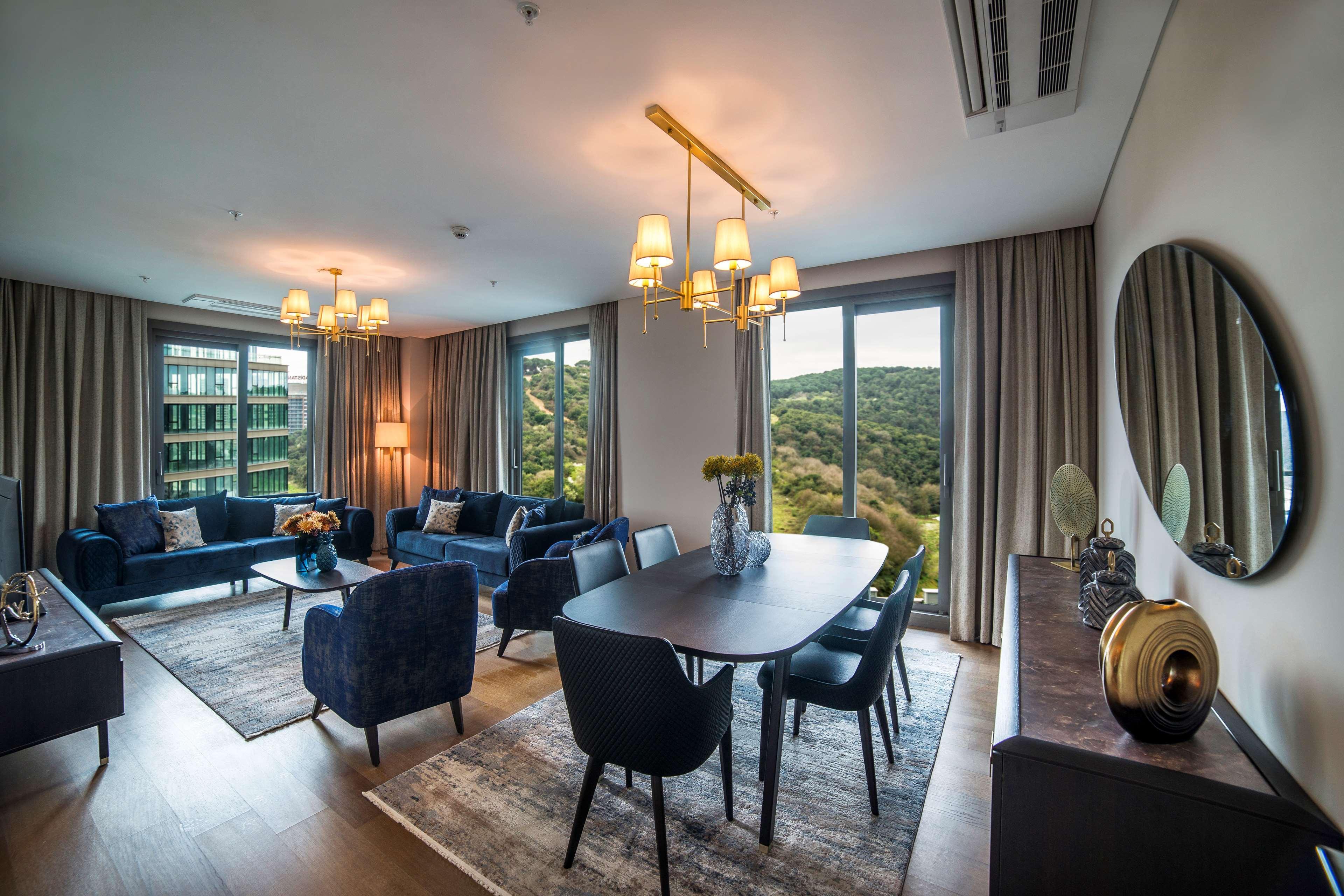 Radisson Residences Vadistanbul Ngoại thất bức ảnh