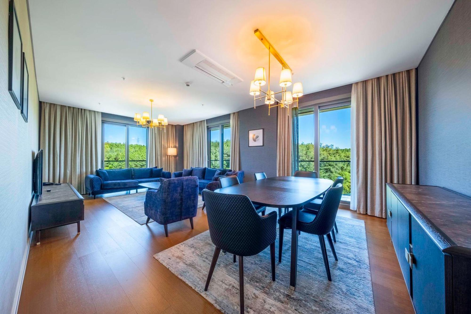 Radisson Residences Vadistanbul Ngoại thất bức ảnh