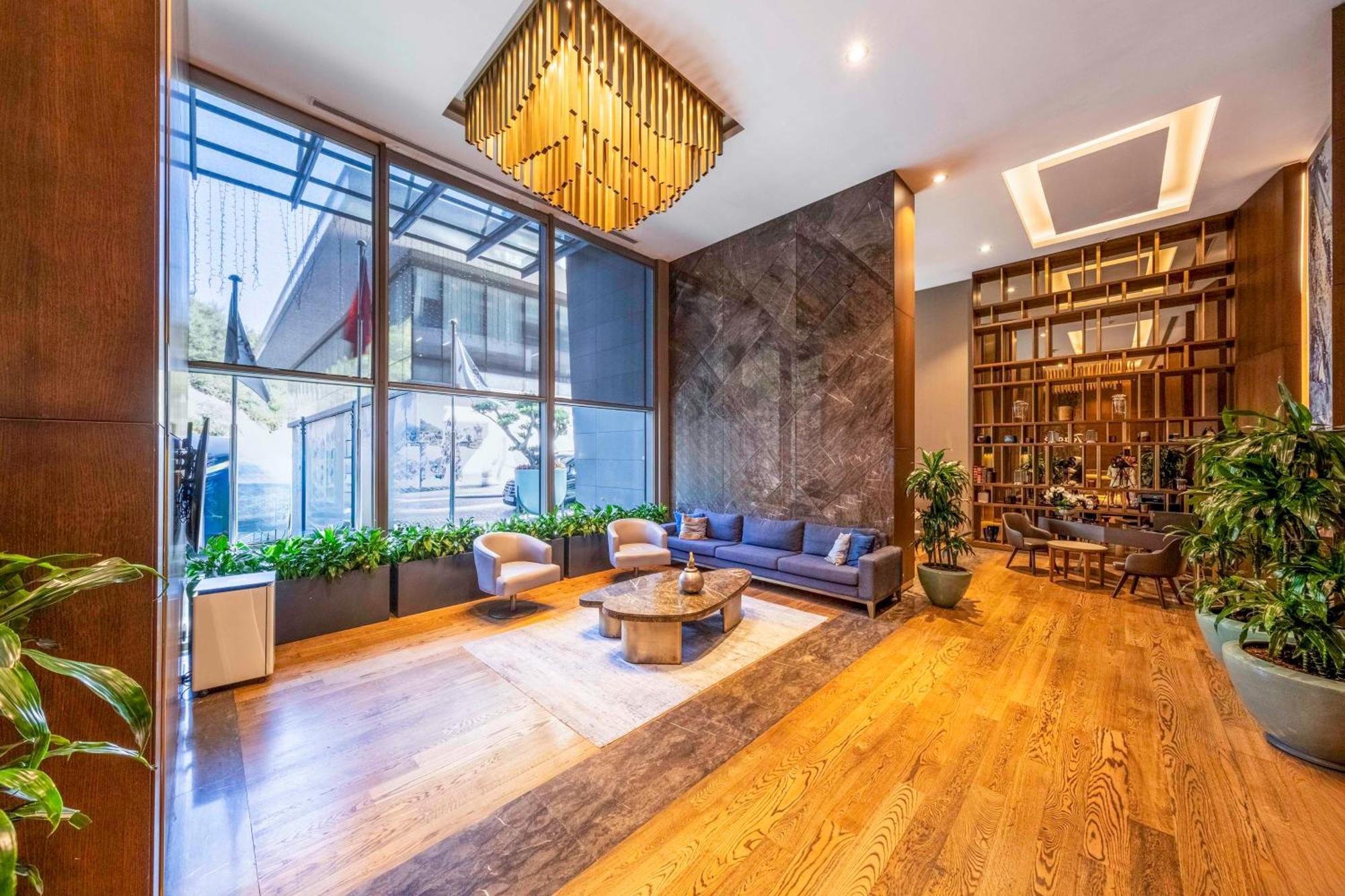 Radisson Residences Vadistanbul Ngoại thất bức ảnh