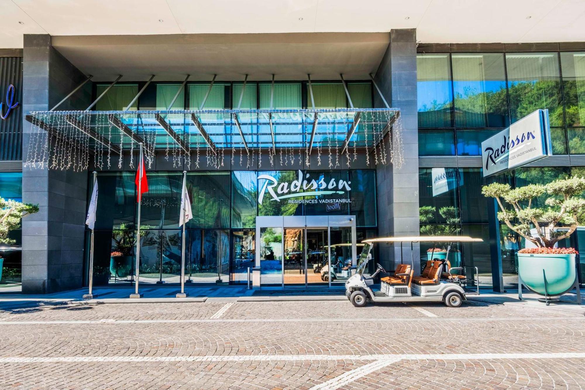 Radisson Residences Vadistanbul Ngoại thất bức ảnh