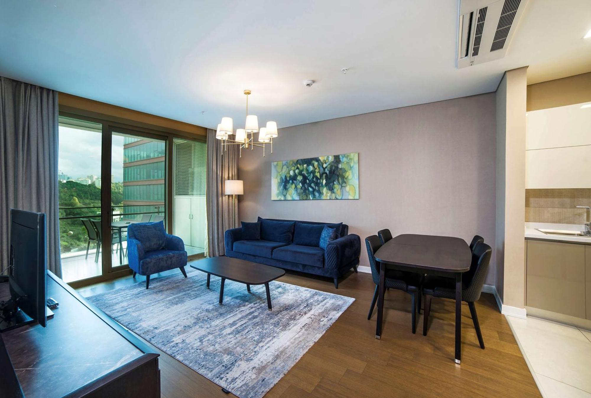Radisson Residences Vadistanbul Ngoại thất bức ảnh