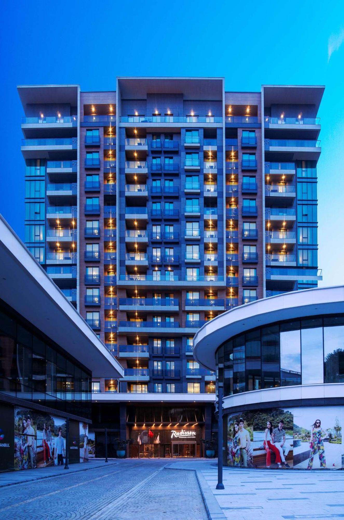 Radisson Residences Vadistanbul Ngoại thất bức ảnh
