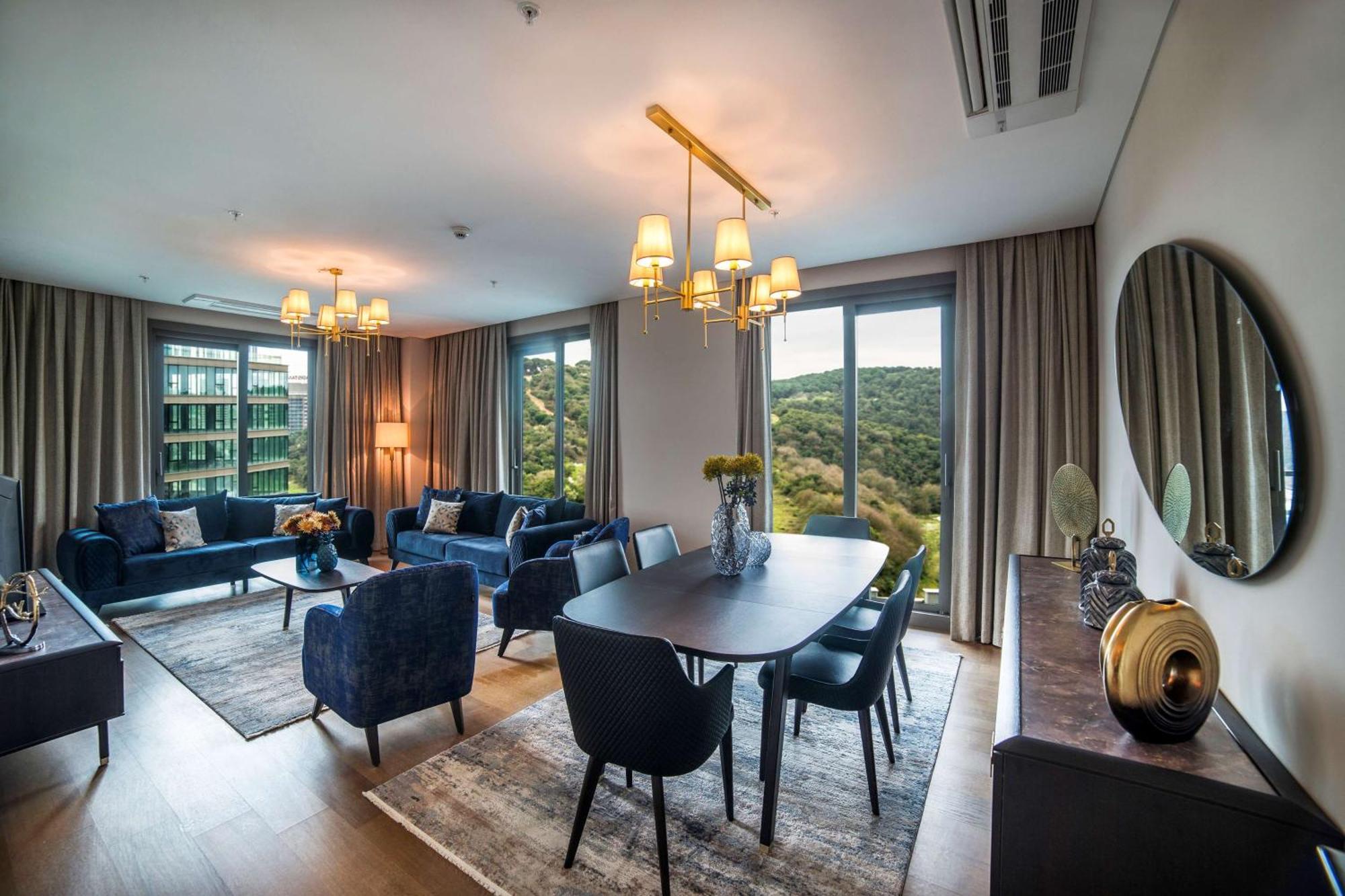 Radisson Residences Vadistanbul Ngoại thất bức ảnh