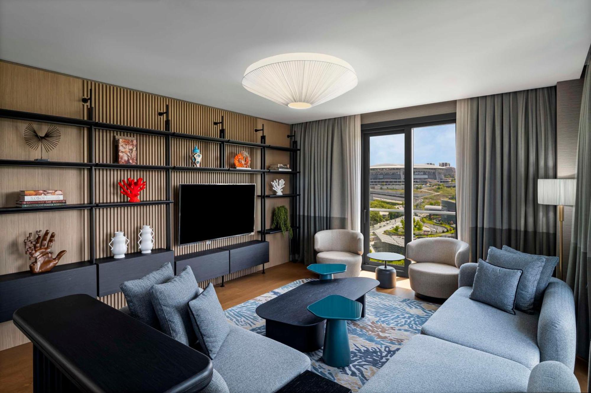 Radisson Residences Vadistanbul Ngoại thất bức ảnh