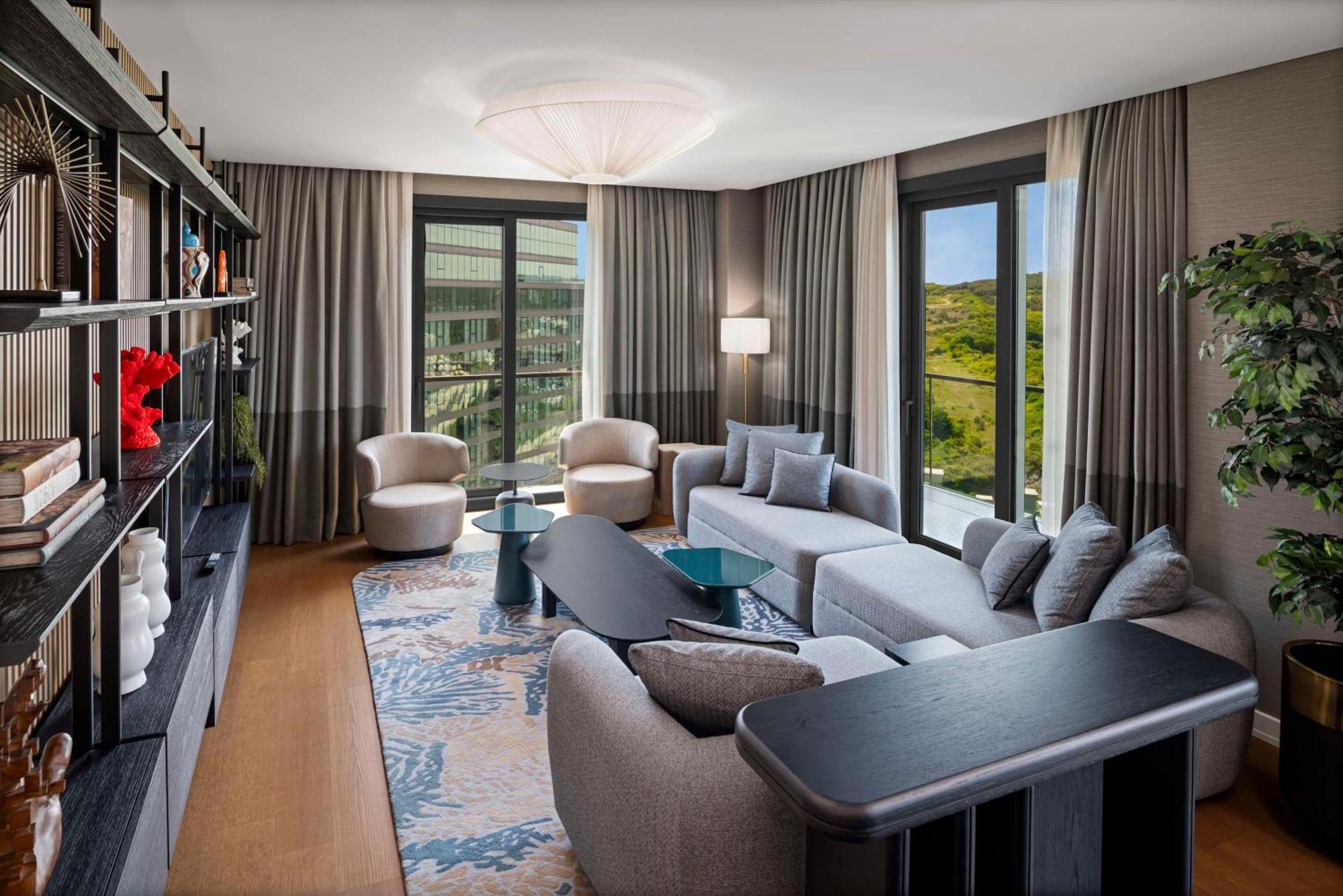 Radisson Residences Vadistanbul Ngoại thất bức ảnh