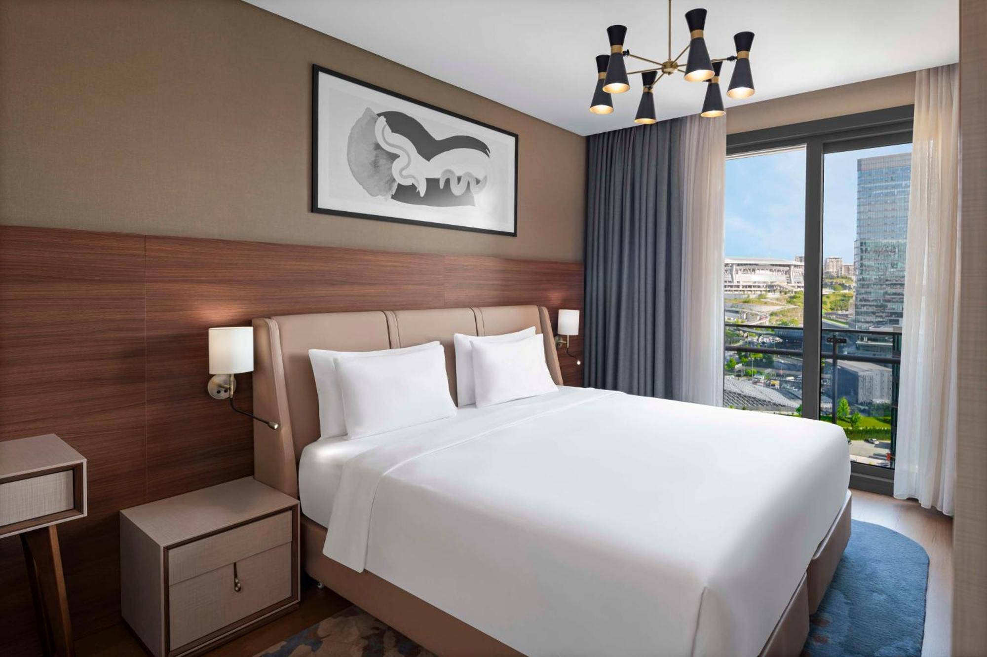 Radisson Residences Vadistanbul Ngoại thất bức ảnh