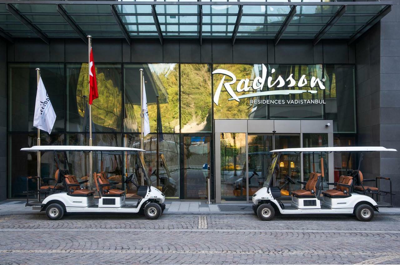 Radisson Residences Vadistanbul Ngoại thất bức ảnh